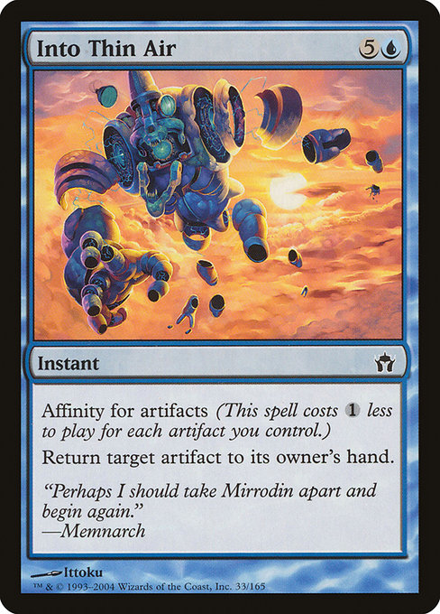 Into Thin Air (33) [Fifth Dawn]