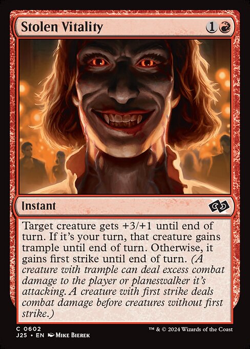 Stolen Vitality (602) [Foundations Jumpstart]