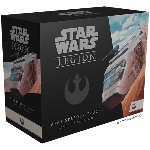 Star Wars Legion A-A5 Speeder Truck image 0