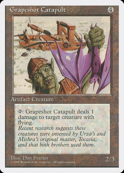 Grapeshot Catapult (322) [Fourth Edition]