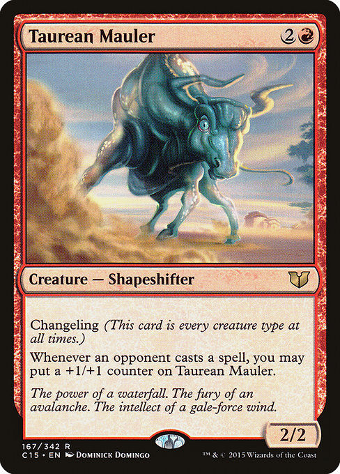 Taurean Mauler (167) [Commander 2015]