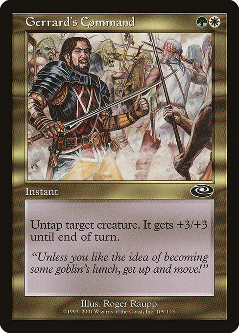 Gerrard's Command (109) [Planeshift]