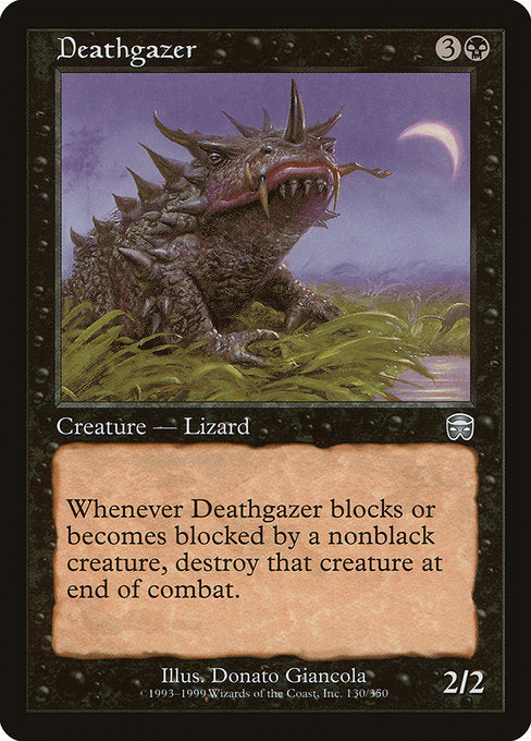 Deathgazer (130) [Mercadian Masques]