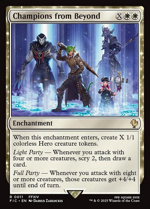 Champions from Beyond (11) [Final Fantasy Commander]