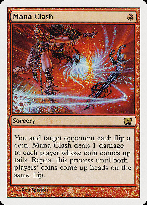Mana Clash (202) [Eighth Edition]
