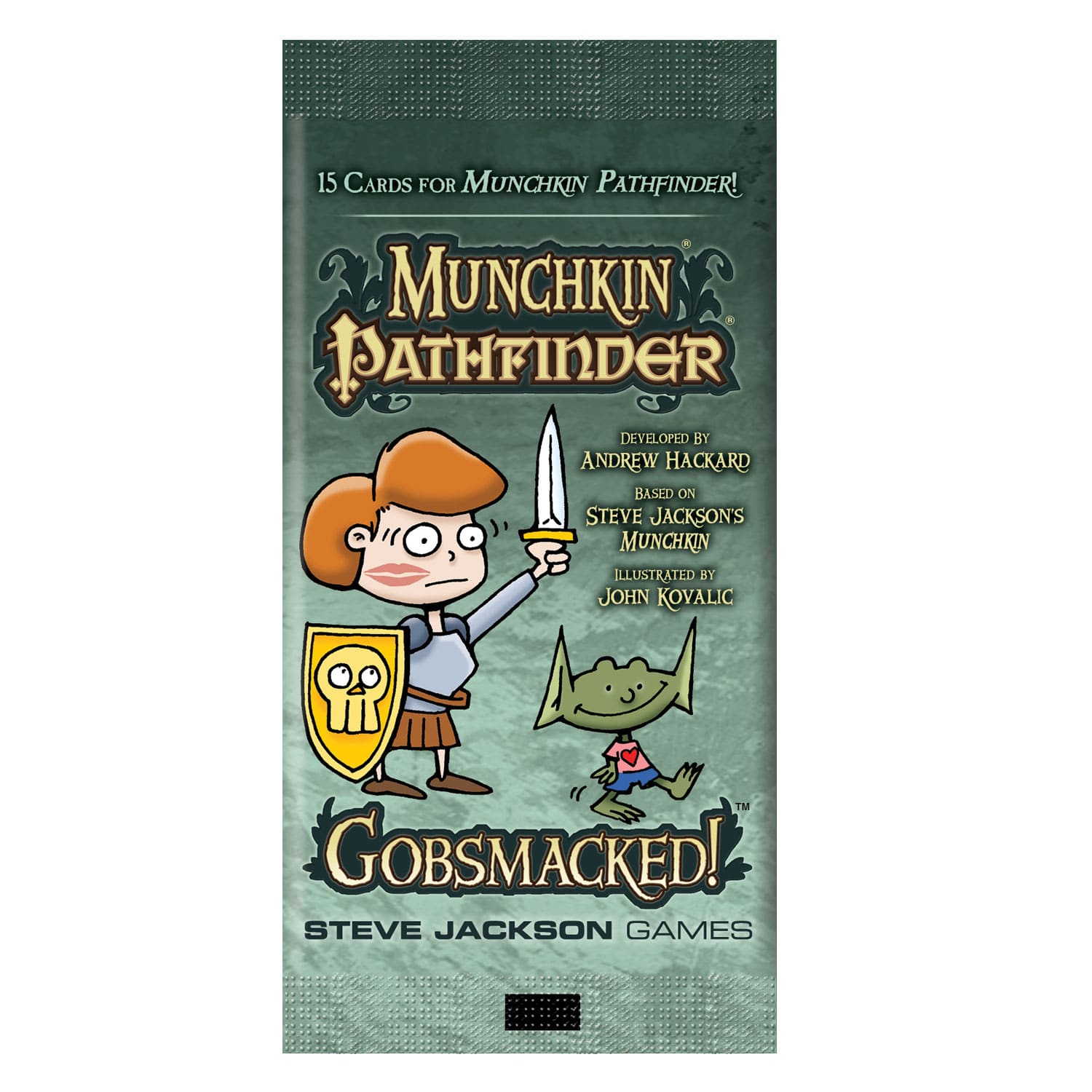 Munchkin Pathfinder Booster image 0