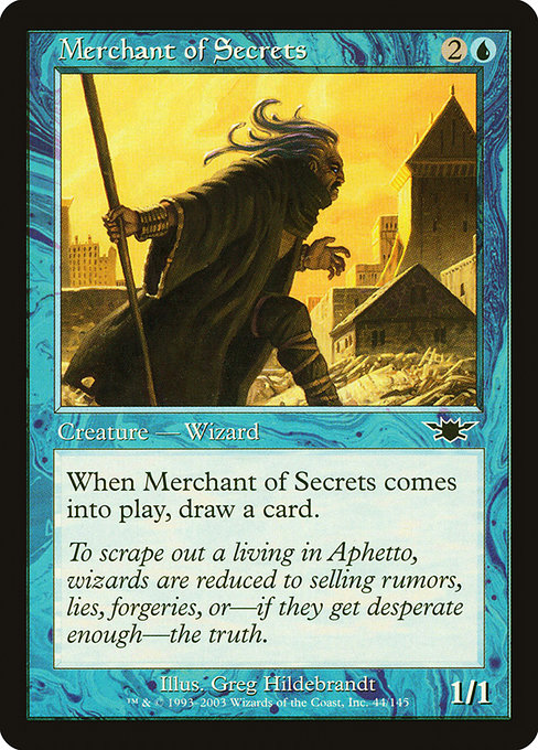 Merchant of Secrets (44) [Legions]