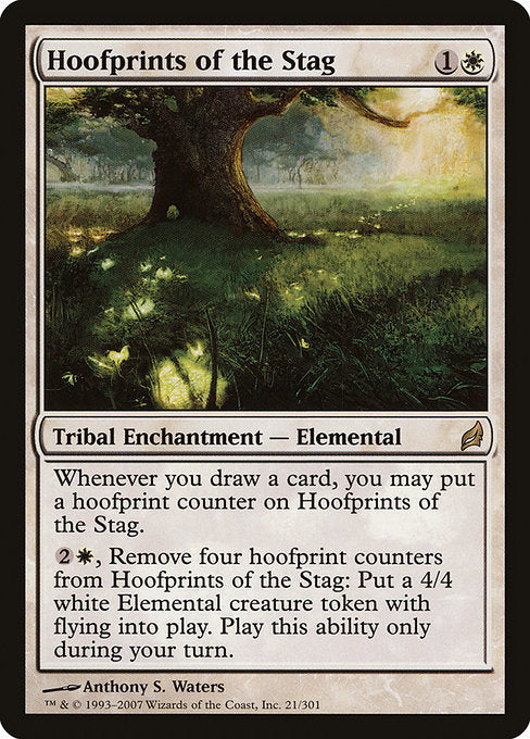 Hoofprints of the Stag (21) [Lorwyn]