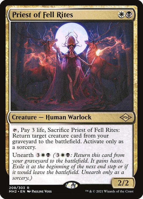 Priest of Fell Rites (208) [Modern Horizons 2]
