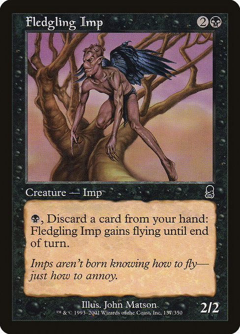 Fledgling Imp (137) [Odyssey]