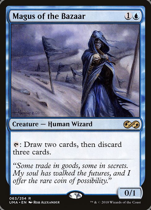 Magus of the Bazaar (63) [Ultimate Masters]