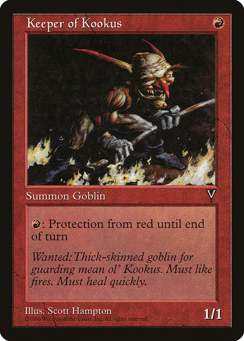 Keeper of Kookus (85) [Visions]