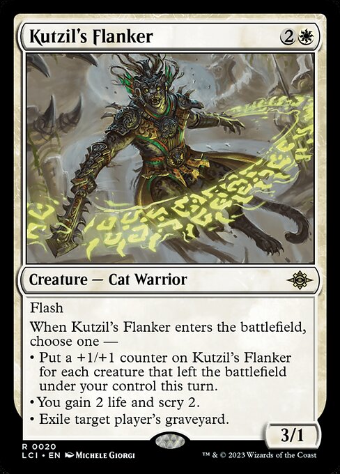 Kutzil's Flanker (20) [The Lost Caverns of Ixalan]