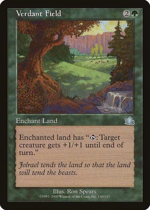 Verdant Field (130) [Prophecy]