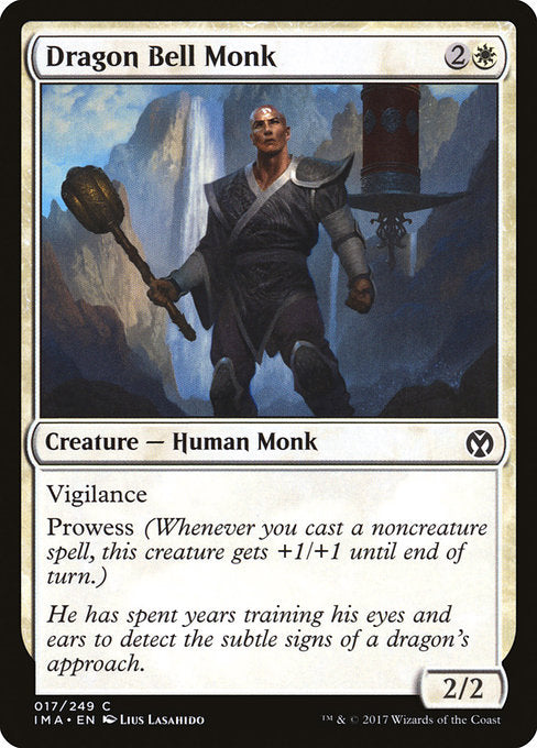 Dragon Bell Monk (17) [Iconic Masters]
