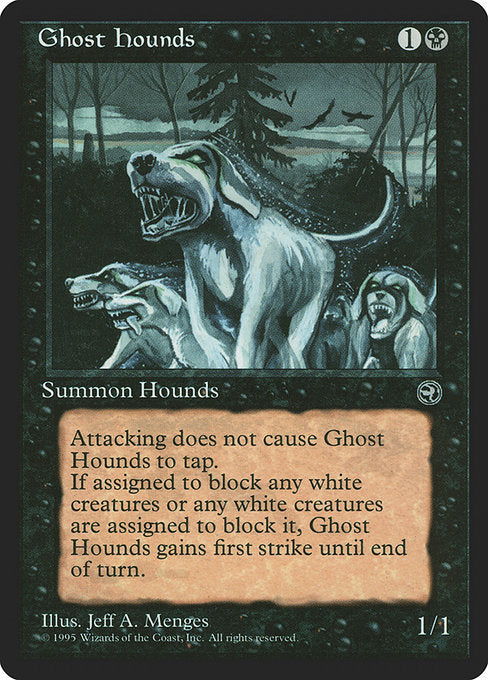 Ghost Hounds (49) [Homelands]