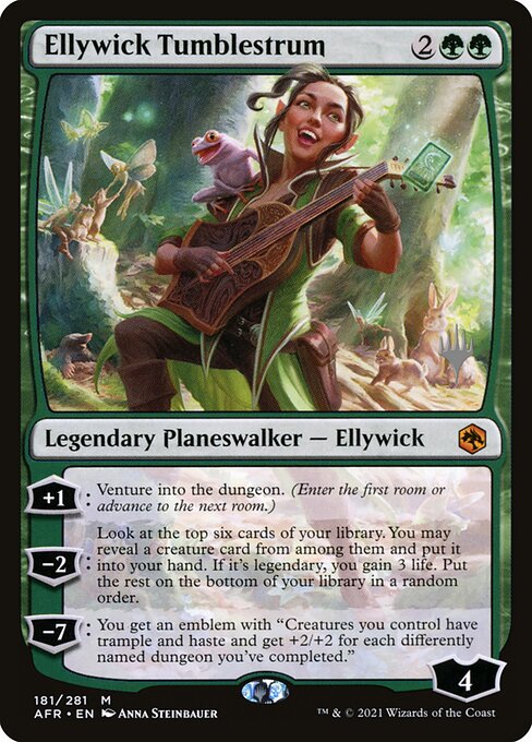 Ellywick Tumblestrum (181p) [Adventures in the Forgotten Realms Promos]