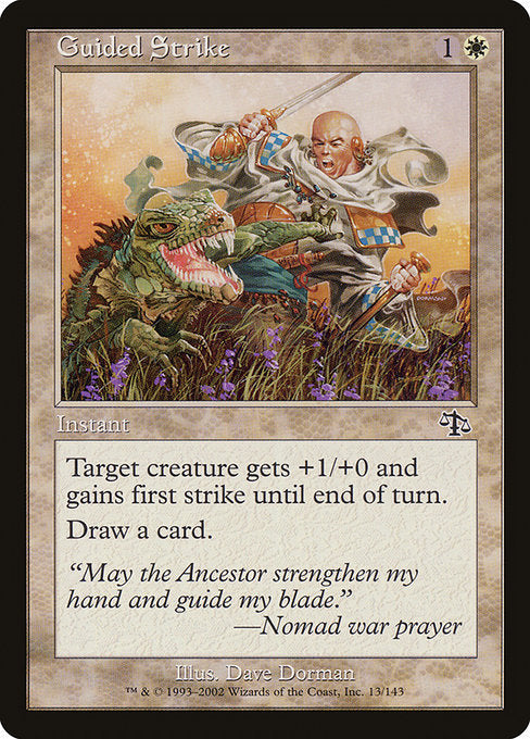 Guided Strike (13) [Judgment]