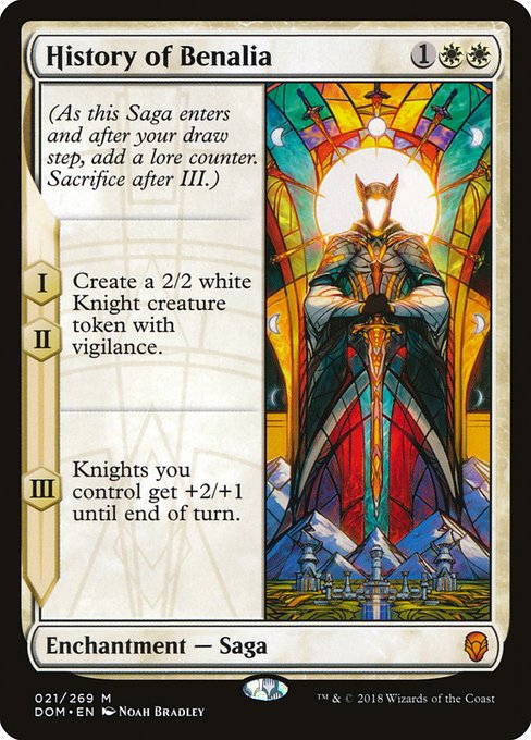 History of Benalia (21) [Dominaria]