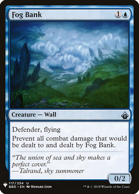 Fog Bank (BBD-117) [The List]