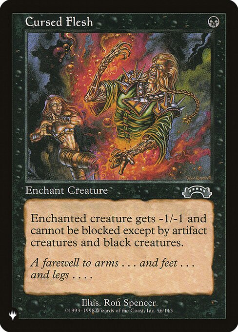 Cursed Flesh (EXO-56) [The List]