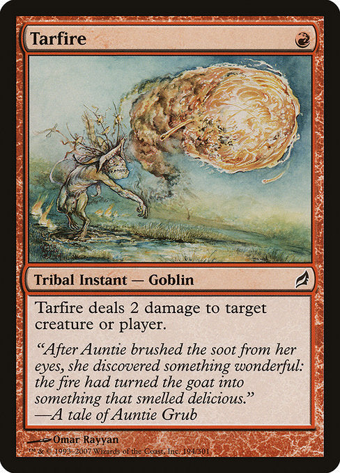 Tarfire (194) [Lorwyn]