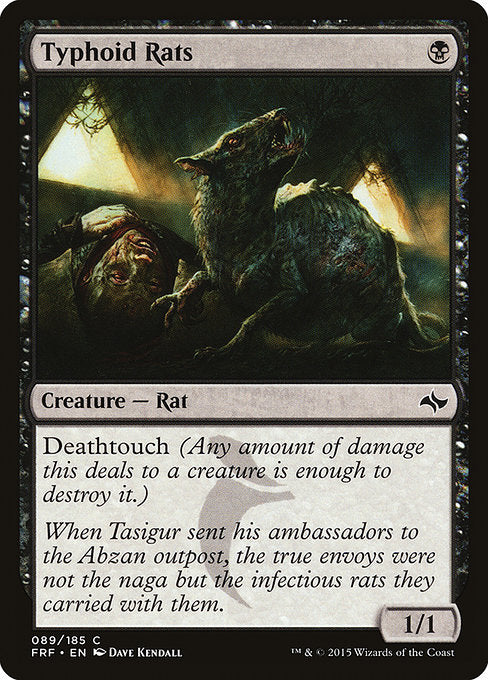 Typhoid Rats (89) [Fate Reforged]