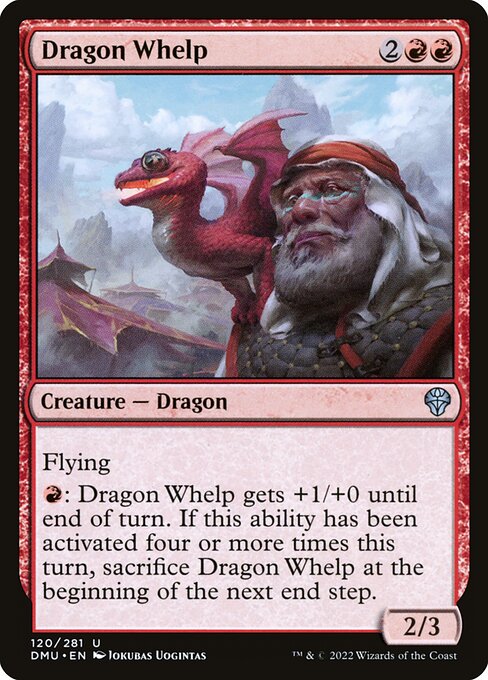 Dragon Whelp (120) [Dominaria United]
