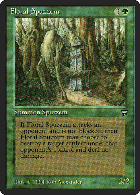 Floral Spuzzem (187) [Legends]