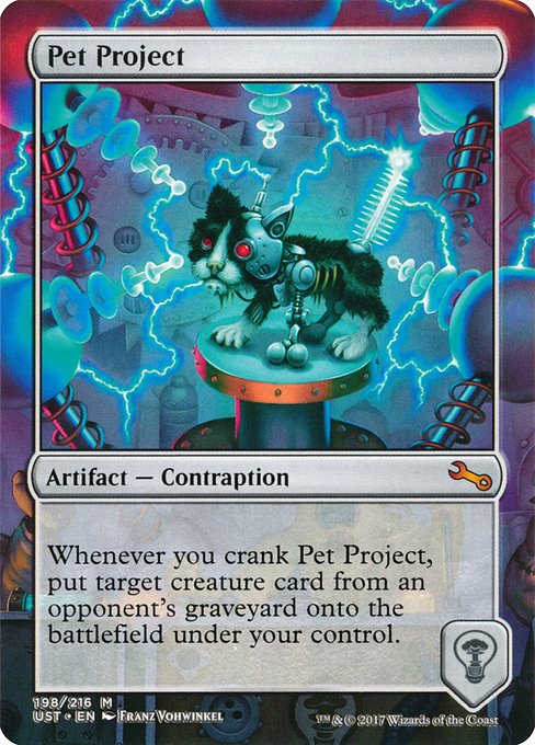 Pet Project (198) [Unstable] [Borderless]