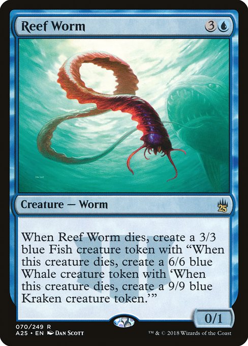 Reef Worm (70) [Masters 25]