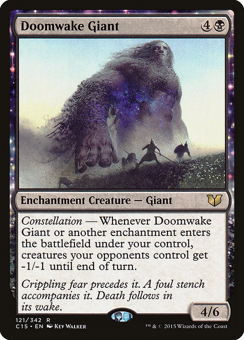 Doomwake Giant (121) [Commander 2015]