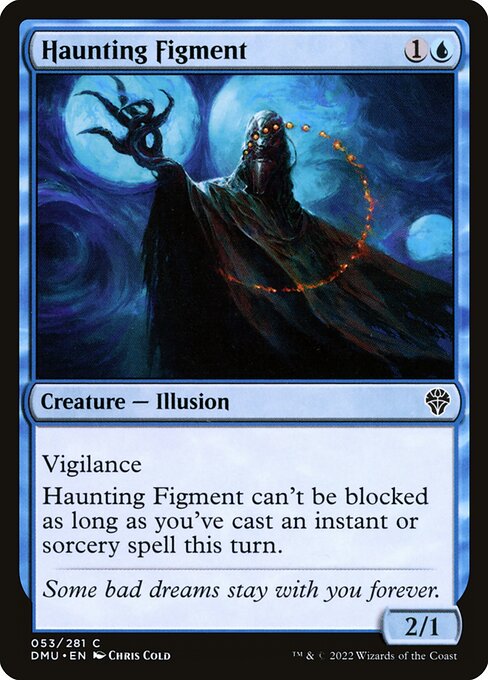 Haunting Figment (53) [Dominaria United]