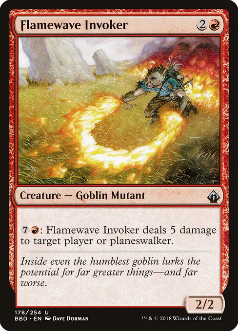 Flamewave Invoker (178) [Battlebond]