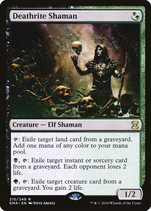 Deathrite Shaman (215) [Eternal Masters]