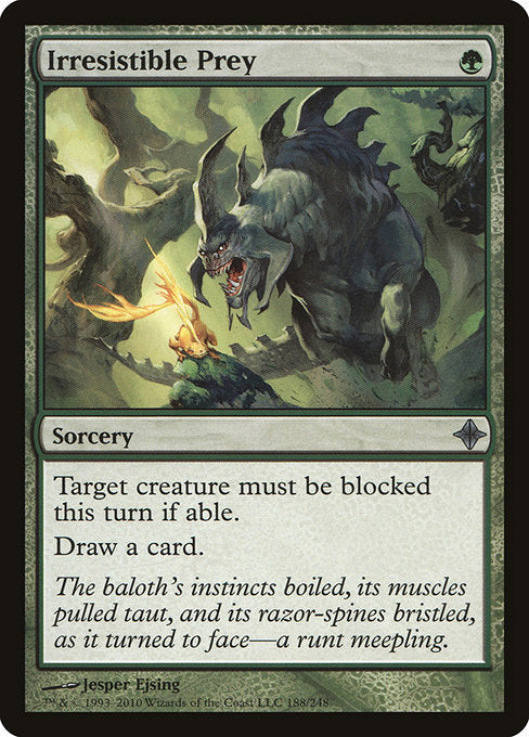 Irresistible Prey (188) [Rise of the Eldrazi]