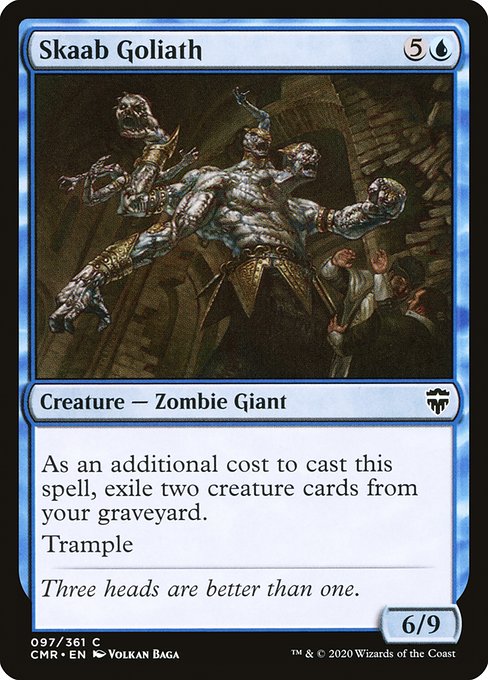 Skaab Goliath (97) [Commander Legends]