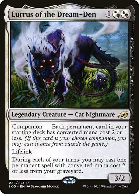 Lurrus of the Dream-Den (226p) [Ikoria: Lair of Behemoths Promos]