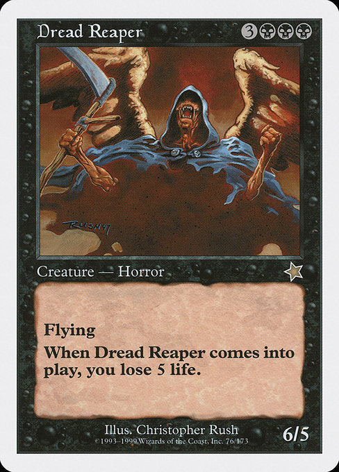 Dread Reaper (76) [Starter 1999]