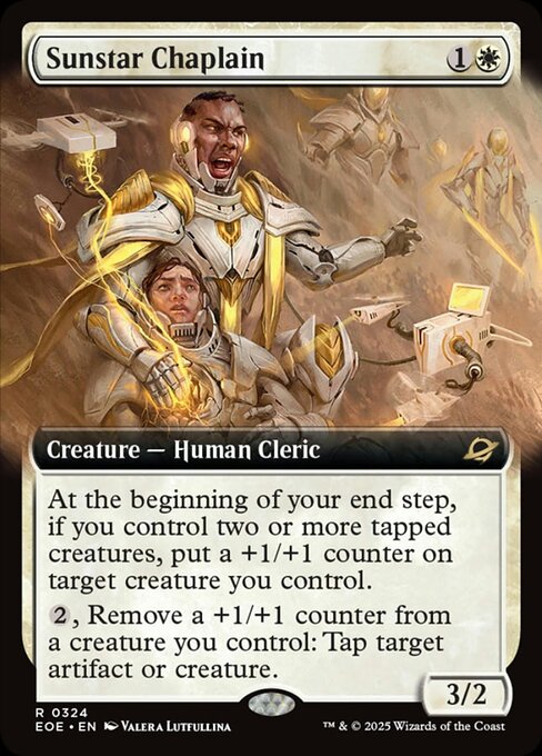 Sunstar Chaplain (324) [Edge of Eternities]