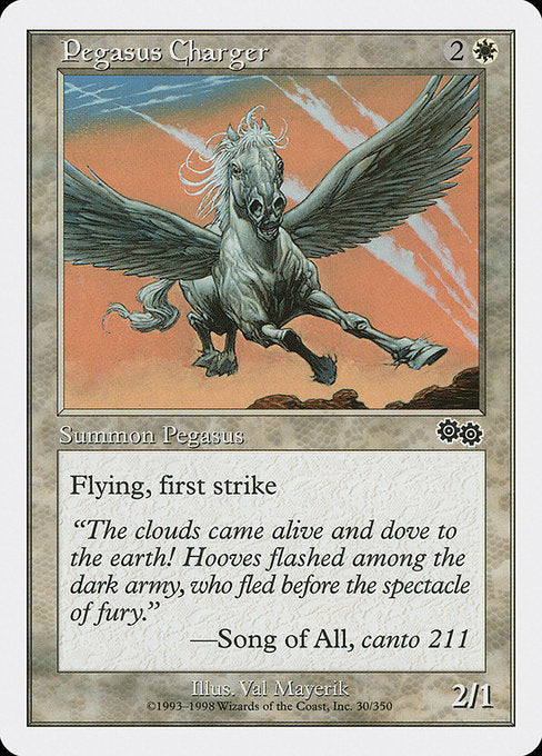 Pegasus Charger (11) [Anthologies]