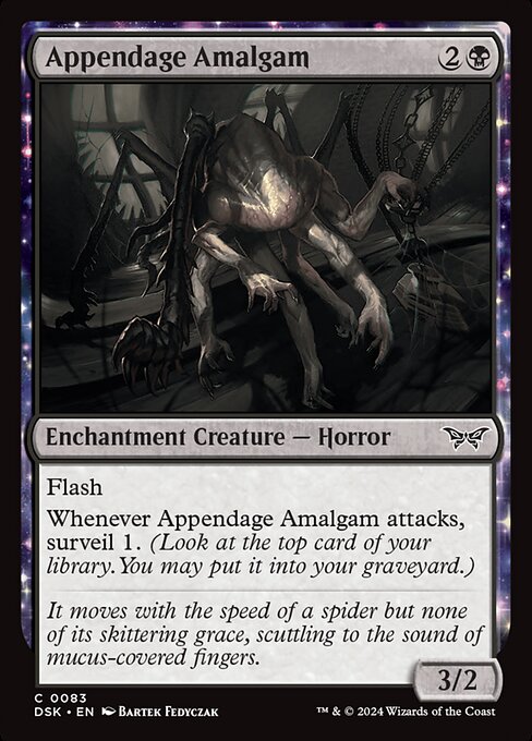 Appendage Amalgam (83) [Duskmourn: House of Horror]