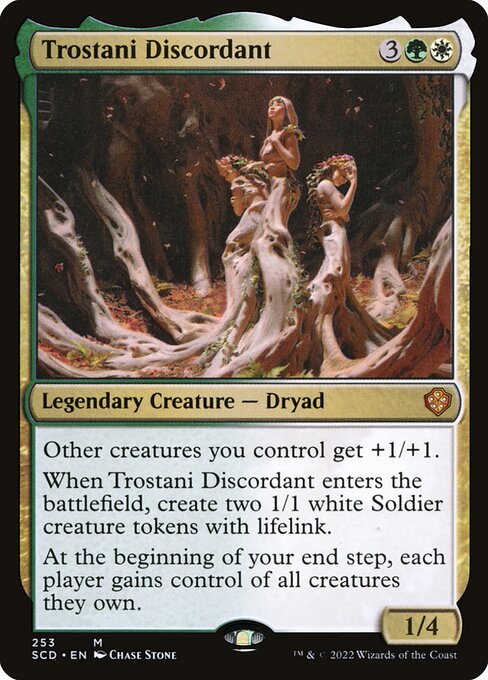 Trostani Discordant (253) [Starter Commander Decks]