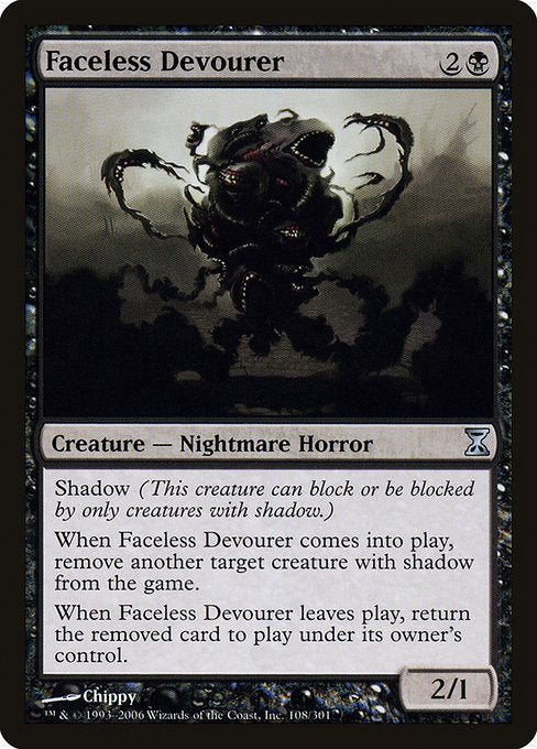 Faceless Devourer (108) [Time Spiral]