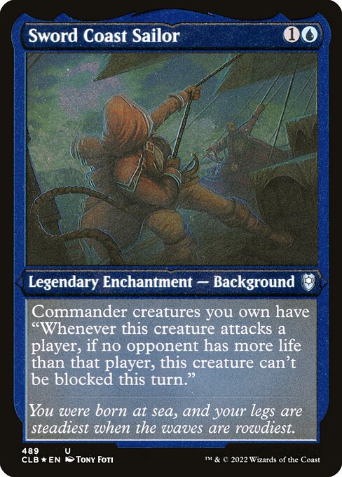 Sword Coast Sailor (489) [Commander Legends: Battle for Baldur's Gate]
