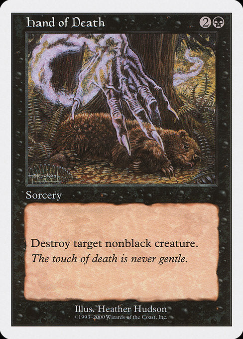 Hand of Death (25) [Starter 2000]