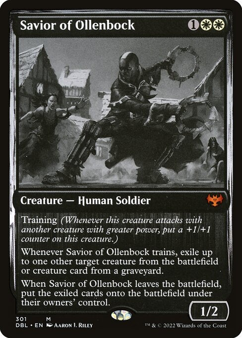Savior of Ollenbock (301) [Innistrad: Double Feature]