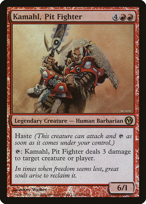 Kamahl, Pit Fighter (49) [Duels of the Planeswalkers]