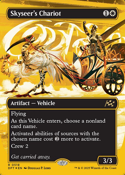 Skyseer's Chariot (518) [Aetherdrift]
