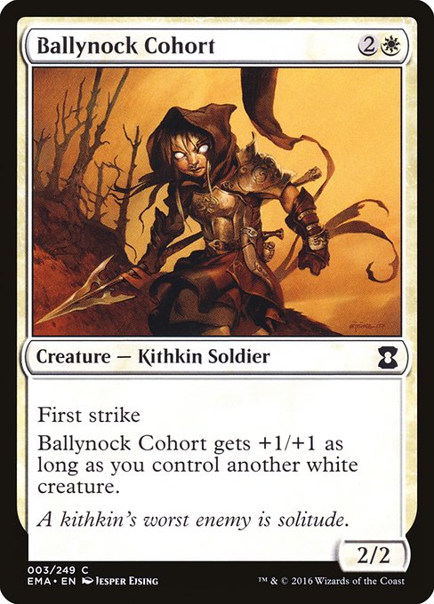 Ballynock Cohort (3) [Eternal Masters]